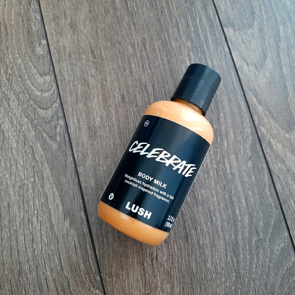 Lush Bath & Body Lush Celebrate Body Milk Lotion 0ml Poshmark